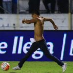 ¡Increíble! Rasquiña estuvo a punto de volver a golear en el clásico