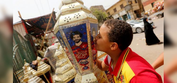 Egipto enloquece con su ídolo Mohamed Salah