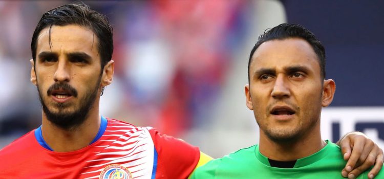 Costa Rica presentó la lista de 23 convocados para el Mundial Rusia 2018