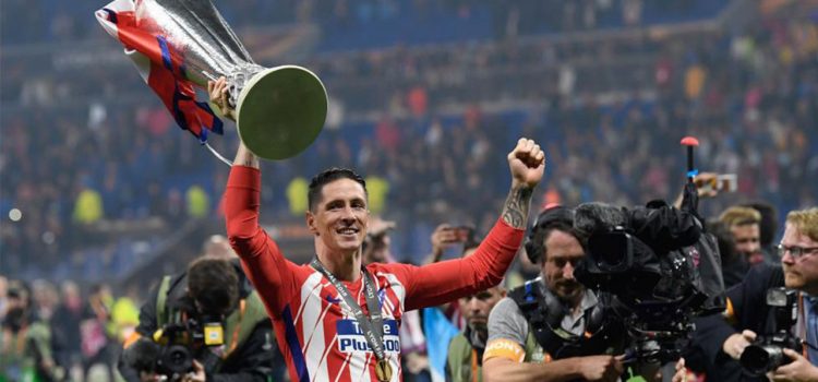 Fernando Torres ya tiene su título con el Atlético de Madrid