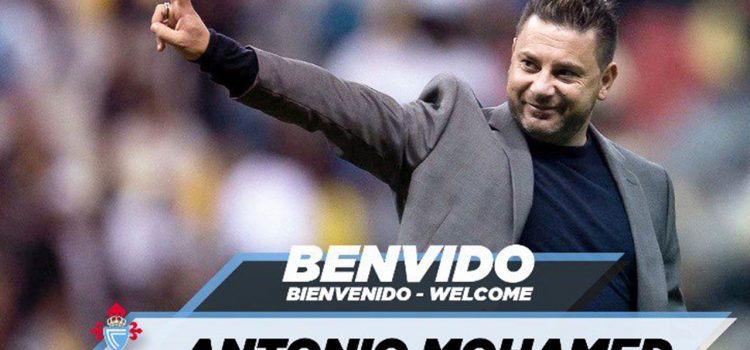 Antonio Mohamed dirigirá al Celta de Vigo