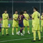 Villarreal anuncia que sí hará pasillo al Barca