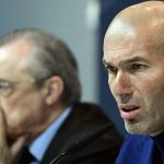 Zidane se va del Real Madrid