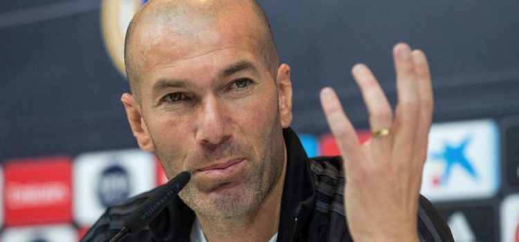 Zidane anuncia fichajes para la próxima temporada