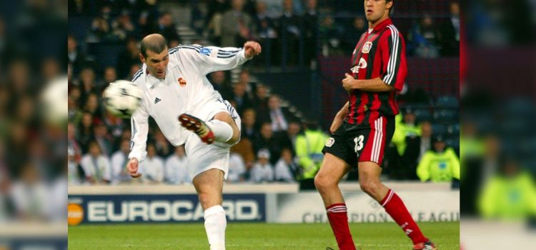 16 años del gol de Zidane en la final de Glasgow