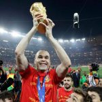 Andrés Iniesta: «Ganar un Mundial es difícil»