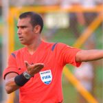 Rebollar dejó entrever que Oscar Moncada sería el árbitro en el Yankel