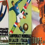 Los afiches oficiales de los mundiales de fútbol