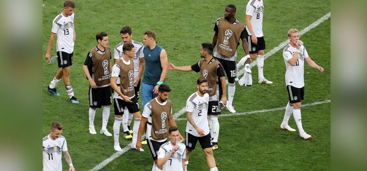 Después de derrota ante México, Alemania cancela entrenamiento abierto y entrevistas