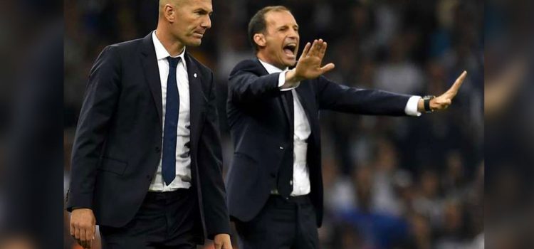 Aseguran en Italia "trueque" entre Zidane y Allegri