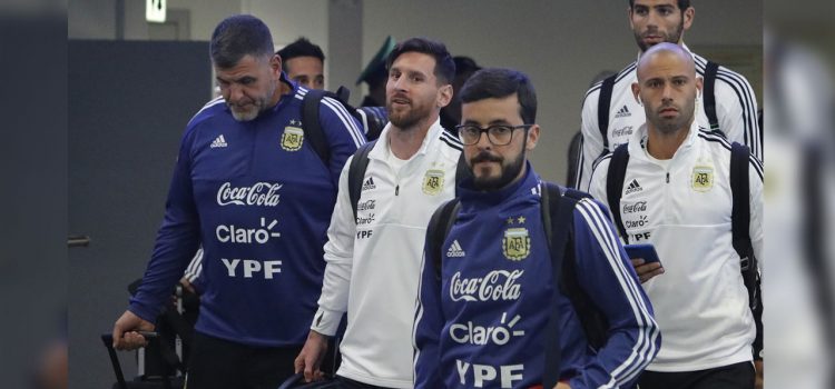 FIFA sanciona a Argentina previo al Mundial