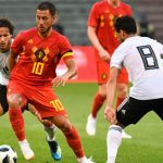Bélgica golea a una Egipto moribunda sin Salah