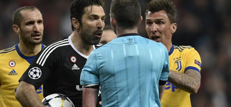 La UEFA castiga con tres partidos de suspensión a Buffon