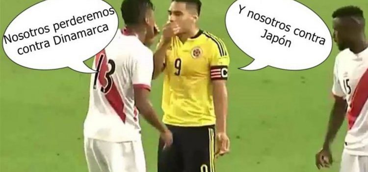 Chilenos se burlan por las derrotas de Colombia y Perú