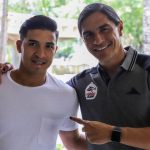 Chirinos y Lobos Buap se visten como la selección de Croacia