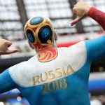 El Mundial de Rusia se llena de color