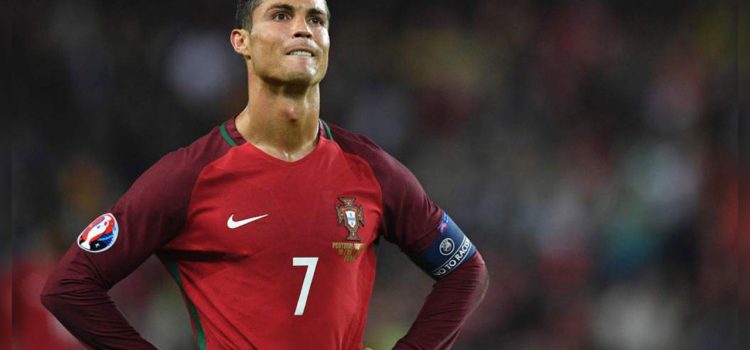 El penal que desperdició Cristiano Ronaldo