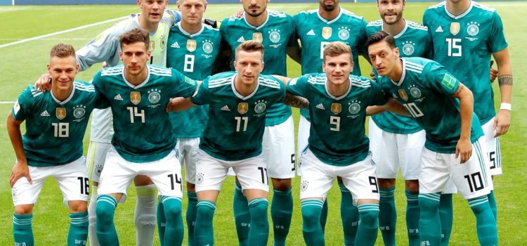 Alemania lamenta no haber jugado como campeones del mundo