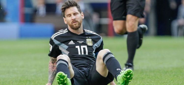 Prensa argentina ataca a Messi: "No deja que haya jugadores de perfil alto"
