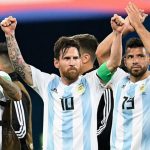 Messi le agradece a Dios por no dejar a Argentina fuera del Mundial