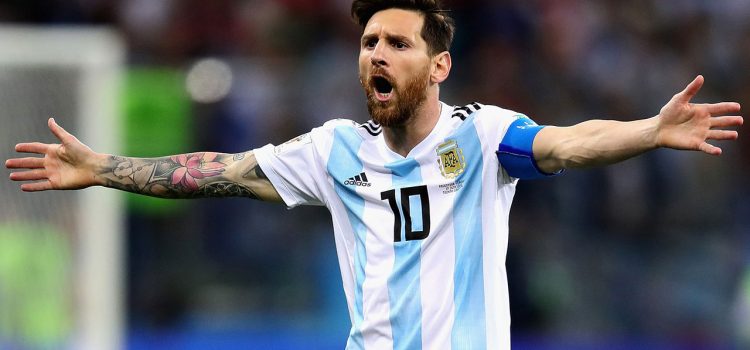 Otro récord de Messi con la Selección Argentina