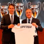Julen Lopetegui presentado como nuevo técnico de Real Madrid