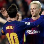 Rakitic defendió a Messi de las críticas