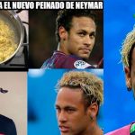 Neymar, MVP del Mundial en las redes sociales… por su peinado