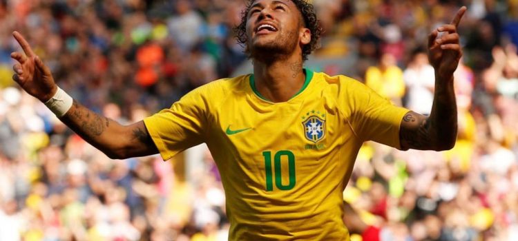Neymar marca un golazo en su regreso a las canchas en el amistoso contra Croacia