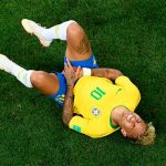 Neymar es el jugador más golpeado de los últimos 20 años en Mundiales