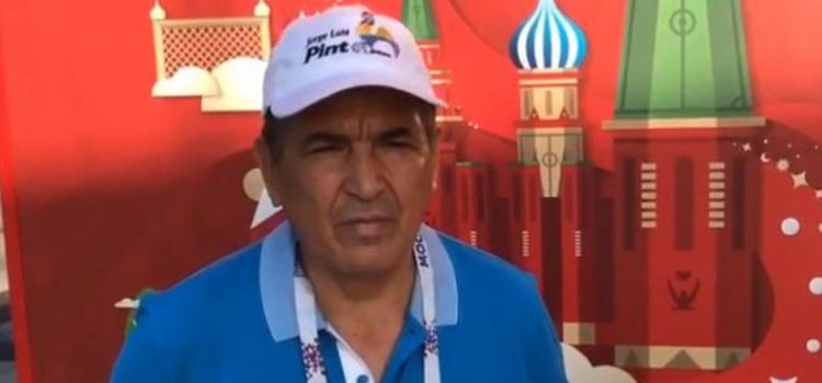 Jorge Luis Pinto elogia triunfo de su compatriota Juan Carlos Osorio
