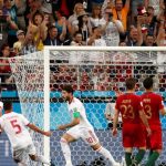 Gol de Irán manda a Portugal a jugar contra Uruguay en octavos
