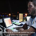 El emotivo mensaje de despedida a la Selección Argentina desde una torre de control (Vídeo)