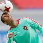 Cristiano Ronaldo ya entrena con Portugal tras merecidas vacaciones