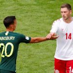 Perú celebra resultado entre Dinamarca y Australia