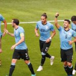 Uruguay, primer lugar del grupo A tras vencer a Rusia (3-0)