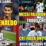 Cristiano Ronaldo es víctima de memes tras fallar un penal ante Irán
