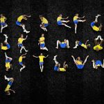 Insólita burla: Crean alfabeto con las caídas de Neymar