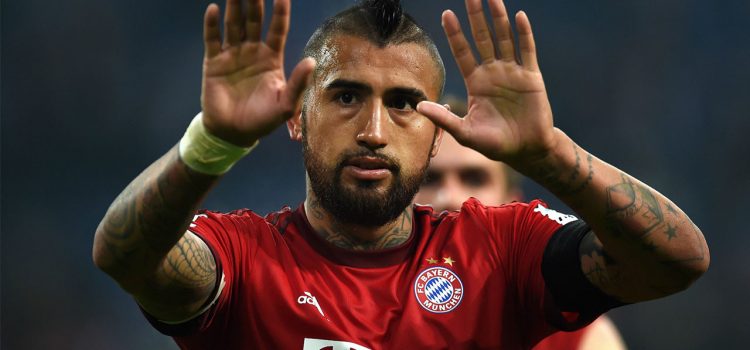 Bayern Munich margina a Arturo Vidal de su pretemporada