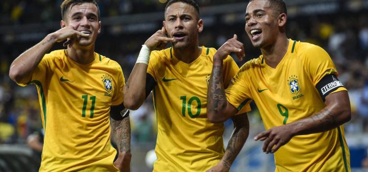 Brasileños ya piensan en su selección para Qatar 2022
