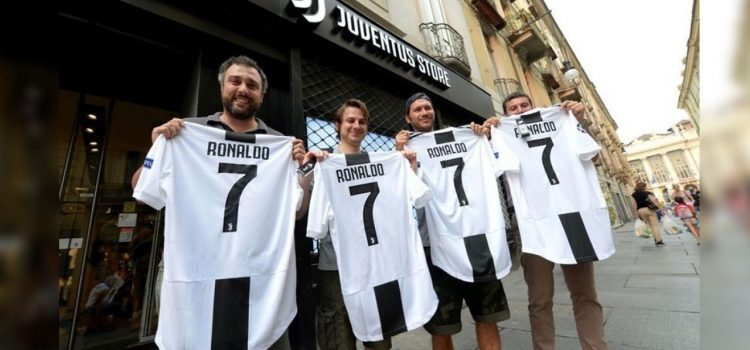 Más de medio millón de camisetas vendidas de Cristiano Ronaldo en un día