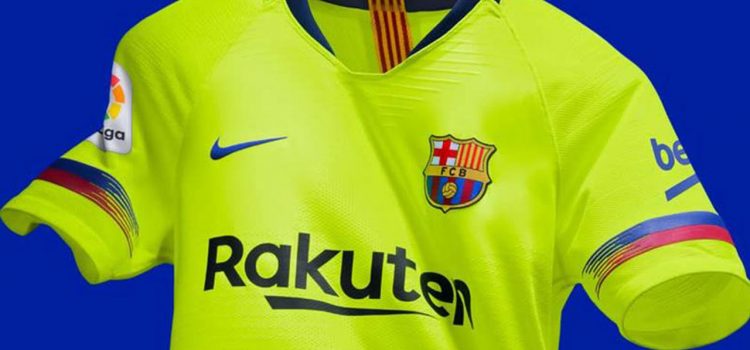 El Barcelona presenta su segunda camiseta para la temporada 2018-2019