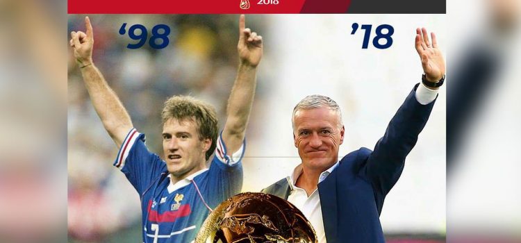 Didier Deschamps: Campeón mundial como jugador y entrenador