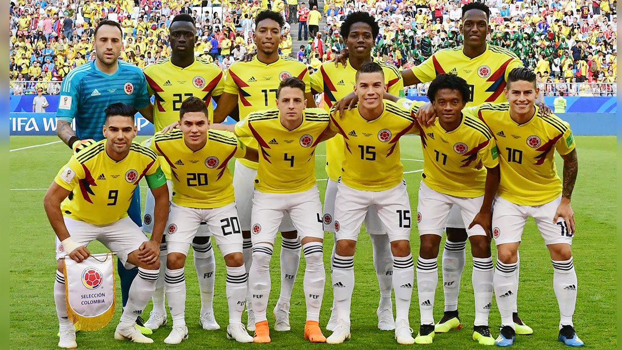 La selección colombiana ya está en casa tras el Mundial - Sporthiva Online
