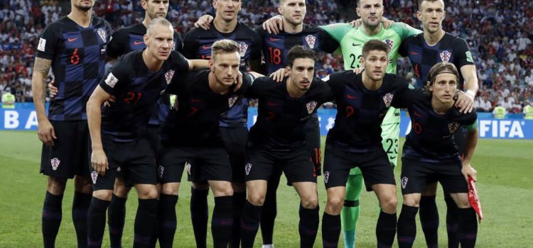 Croacia, la selección con peor ranking FIFA en alcanzar una final