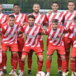 «Choco» Lozano marca su primer gol en la pretemporada del Girona