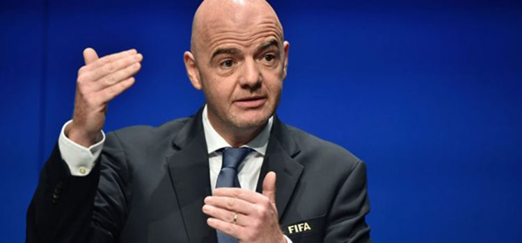 Infantino ratificó que el Mundial de Qatar 2022 se jugará en una fecha inédita