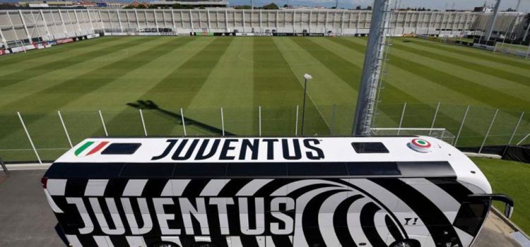 ¡De lujo! El autobús de la Juventus de Cristiano Ronaldo