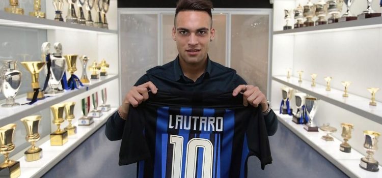 El Inter de Milán le da el "10" a Lautaro Martínez