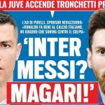¿Messi al Inter? En Italia hablan de nuevo duelo con Cristiano Ronaldo